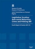 Cover: Legislative scrutiny - TSO