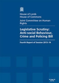 Enlarge image Cover: Legislative scrutiny - TSO