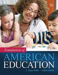 Enlarge image Cover: Foundations of American Education, Enhanced Pearson Etext with Loose-Leaf Version -- Access Card Package - Pearson