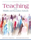 Cover: Teaching in the Middle and Secondary Schools, Pearson Etext with Loose-Leaf Version -- Access Card Package - Pearson