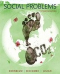 Cover: Social Problems Plus New Mylab Sociology for Social Problems -- Access Card Package - Pearson