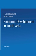 Bild: Economic Development in South Asia - Palgrave Macmillan