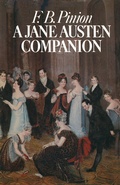 Cover: A Jane Austen Companion - Palgrave Macmillan