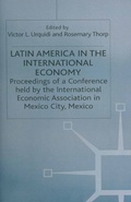 Cover: Latin America in the International Economy - Palgrave Macmillan