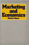 Cover: Marketing and Economics - Palgrave Macmillan