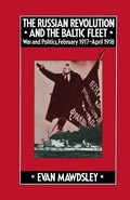 Cover: The Russian Revolution and the Baltic Fleet - Palgrave Macmillan