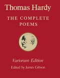 Cover: The Variorum Edition of the Complete Poems of Thomas Hardy - Palgrave Macmillan
