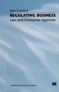 Enlarge image Cover: Regulating Business - Palgrave Macmillan