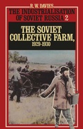 Cover: The Industrialisation Of Soviet Russia: Volume 2: The Soviet Collective Farm, 1929-1930 - Palgrave Macmillan