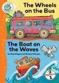 Cover: Wheels on the Bus; Boat on the Waves - Crabtree Publishing Co,US