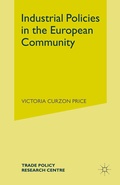 Cover: Industrial Policies in the European Community - Palgrave Macmillan