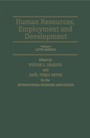 Cover: Human Resources, Employment and Development - Palgrave Macmillan