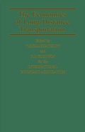 Cover: The Economics of Long-Distance Transportation - Palgrave Macmillan