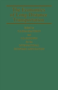 Enlarge image Cover: The Economics of Long-Distance Transportation - Palgrave Macmillan