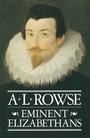 Cover: Eminent Elizabethans - Palgrave Macmillan
