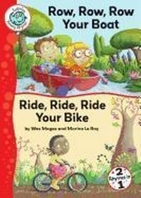 Enlarge image Cover: Row, Row, Row Your Boat; Ride Your Bike - Crabtree Publishing Co,US