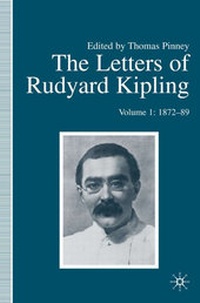 Enlarge image Cover: The Letters of Rudyard Kipling - Palgrave Macmillan