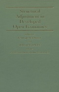 Cover: Structural Adjustment in Developed Open Economies - Palgrave Macmillan