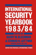 Cover: International Security Yearbook 1983/84 - Palgrave Macmillan