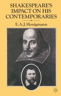 Cover: Shakespeare's Impact on his Contemporaries - Palgrave Macmillan