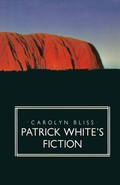 Cover: Patrick White's Fiction - Palgrave Macmillan