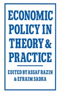 Cover: Economic Policy in Theory and Practice - Palgrave Macmillan
