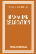 Cover: Managing Relocation - Palgrave Macmillan