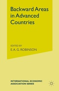 Cover: Backward Areas in Advanced Countries - Palgrave Macmillan