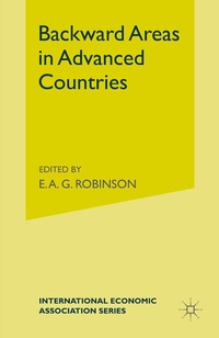 Enlarge image Cover: Backward Areas in Advanced Countries - Palgrave Macmillan