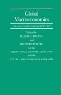 Cover: Global Macroeconomics - Palgrave Macmillan