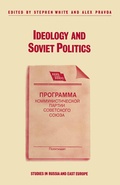 Cover: Ideology and Soviet Politics - Palgrave Macmillan