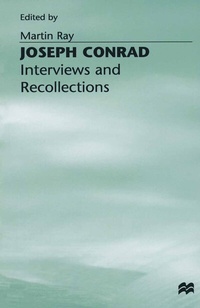 Enlarge image Cover: Joseph Conrad - Palgrave Macmillan