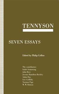 Enlarge image Cover: Tennyson - Palgrave Macmillan