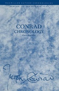 Cover: A Conrad Chronology - Palgrave Macmillan