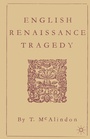 Cover: English Renaissance Tragedy - Palgrave Macmillan