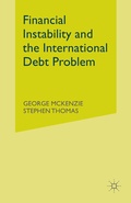 Cover: Financial Instability and the International Debt Problem - Palgrave Macmillan