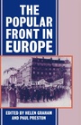 Cover: The Popular Front in Europe - Palgrave Macmillan