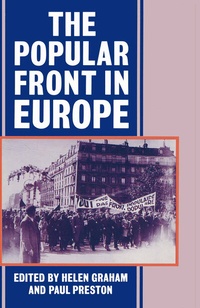Enlarge image Cover: The Popular Front in Europe - Palgrave Macmillan