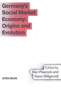Cover: Germany's Social Market Economy - Palgrave Macmillan