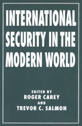 Cover: International Security in the Modern World - Palgrave Macmillan