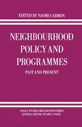 Cover: Neighbourhood Policy and Programmes - Palgrave Macmillan