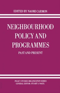 Enlarge image Cover: Neighbourhood Policy and Programmes - Palgrave Macmillan