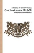 Cover: Czechoslovakia 1918-88 - Palgrave Macmillan