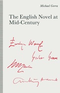 Cover: The English Novel at Mid-Century - Palgrave Macmillan