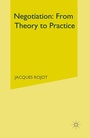 Cover: Negotiation: From Theory to Practice - Palgrave Macmillan