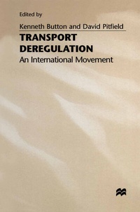 Enlarge image Cover: Transport Deregulation - Palgrave Macmillan