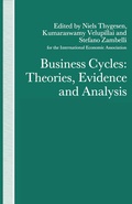 Cover: Business Cycles: Theories, Evidence and Analysis - Palgrave Macmillan