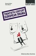 Cover: Twentieth-Century European Drama - Palgrave Macmillan