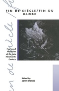 Cover: Fin de Sicle/Fin du Globe - Palgrave Macmillan