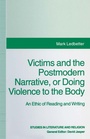 Cover: Victims and the Postmodern Narrative or Doing Violence to the Body - Palgrave Macmillan